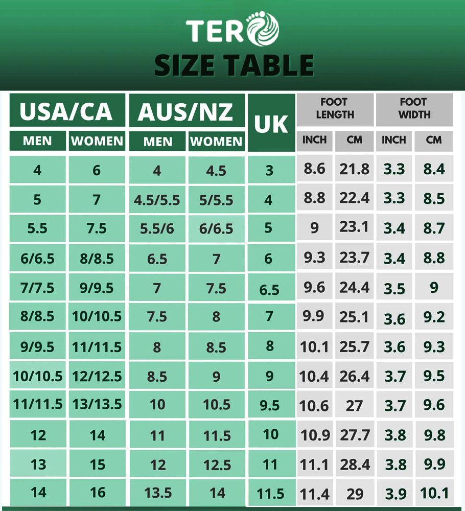 TERO 360° Thermal Anti-Slip Orthopedic Winter Shoes