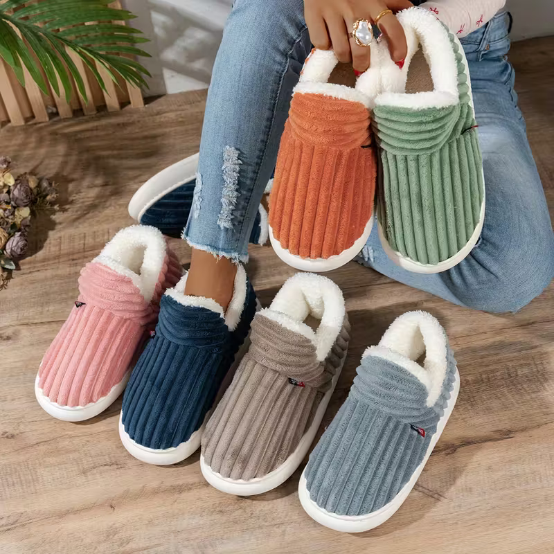 TERO Unisex Cozy & Warm Winter Slippers