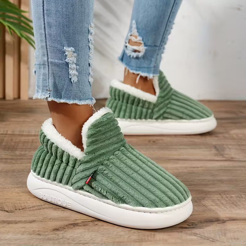 TERO Unisex Cozy & Warm Winter Slippers