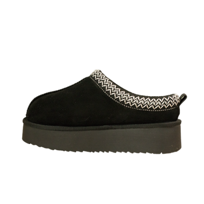 TERO WarmTeddy Premium Fluffy Lined Suede Slippers (Copy)