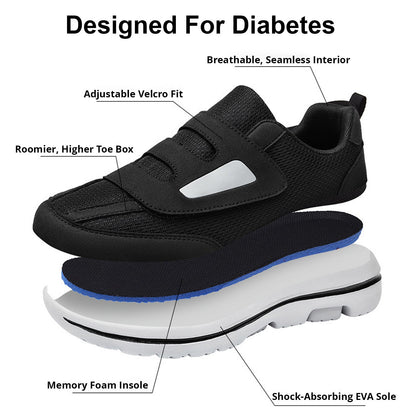 TERO EasyStep Diabetic Walking Shoes - Podiatrist Recommended