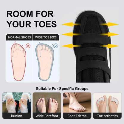 TERO EasyStep Diabetic Walking Shoes - Podiatrist Recommended