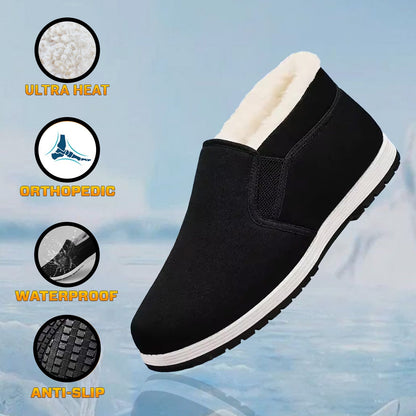 ❄️ Christmas Sale 70% OFF ❄️ GlideX 360° Warm Anti-Slip Orthopedic Winter Shoes (Copy)