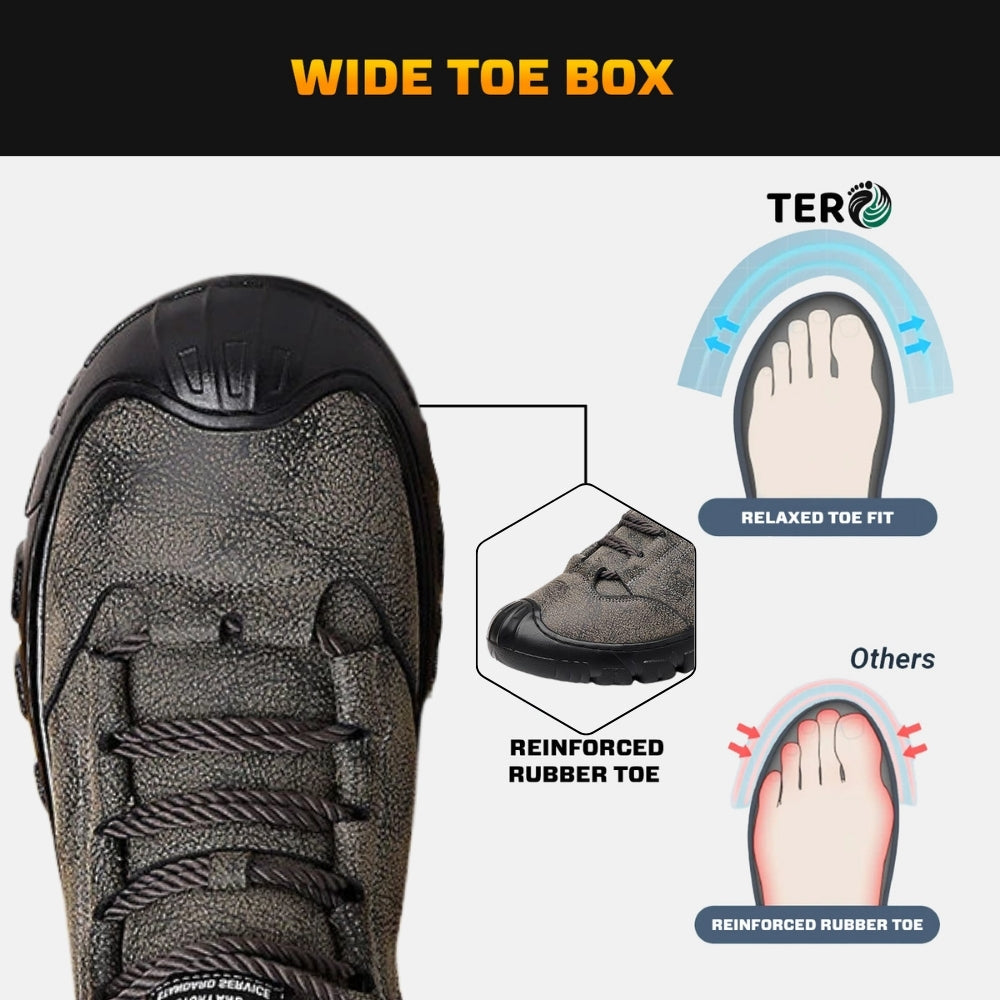 TERO Rostory All-Terrain Thermal Orthopedic Winter Shoes