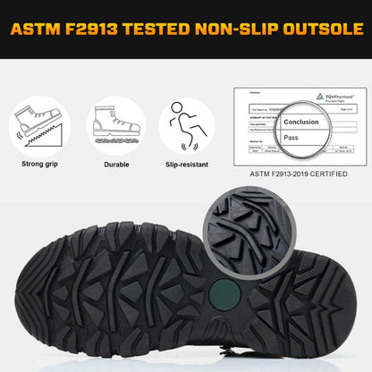 TERO Rostory All-Terrain Thermal Orthopedic Winter Shoes