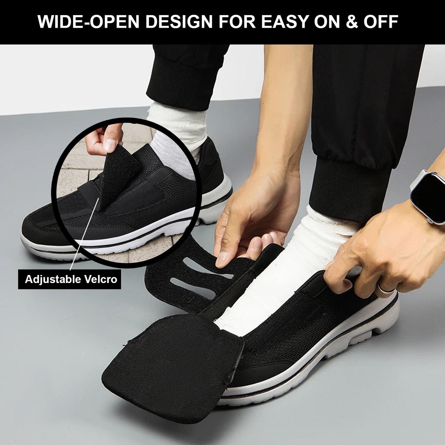 TERO EasyStep Diabetic Walking Shoes - Podiatrist Recommended