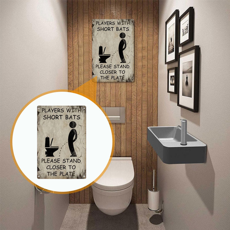 Parody Restroom Signs