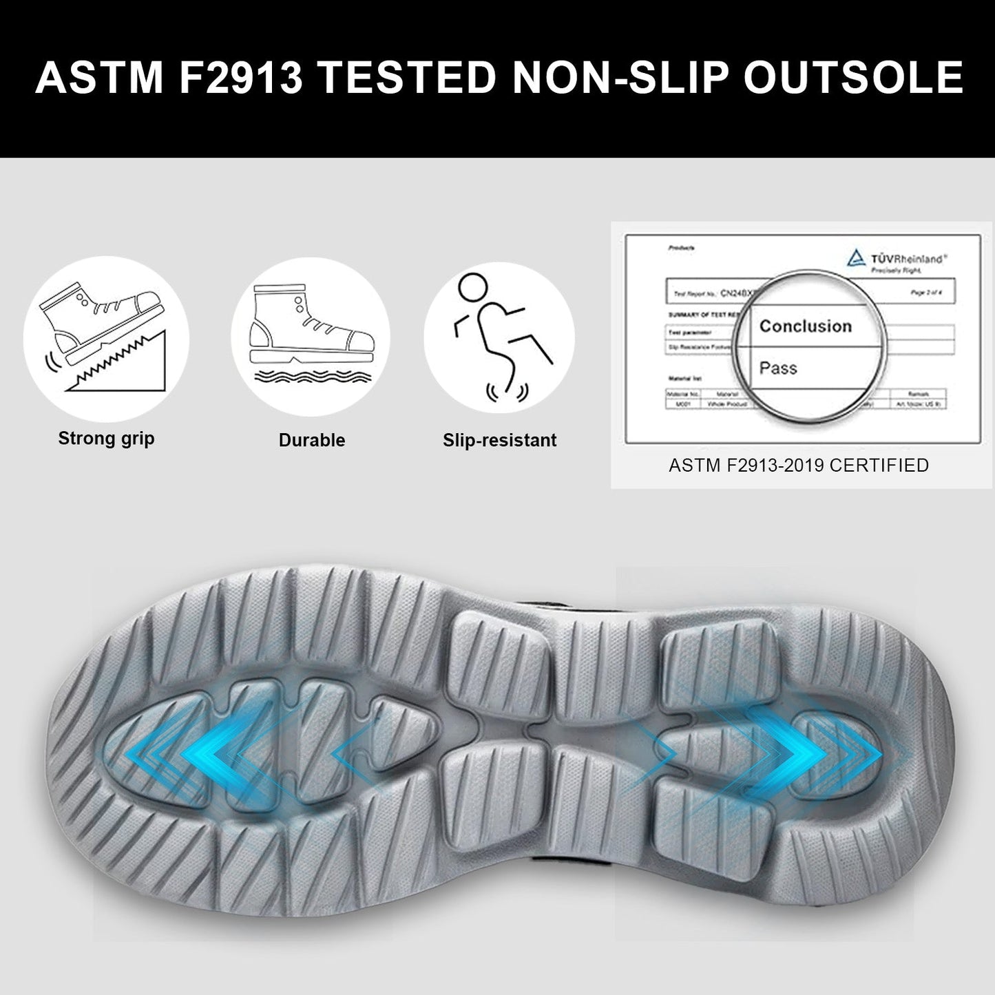 TERO EasyStep Diabetic Walking Shoes - Podiatrist Recommended