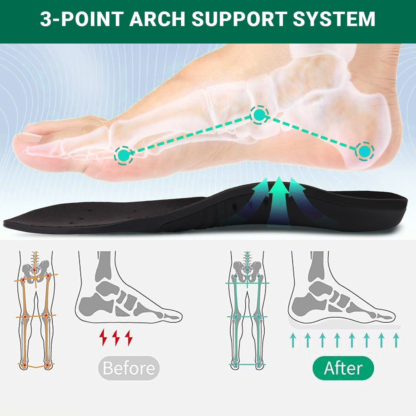 TERO 360° Unisex Thermal Anti-Slip Orthopedic Winter Shoes