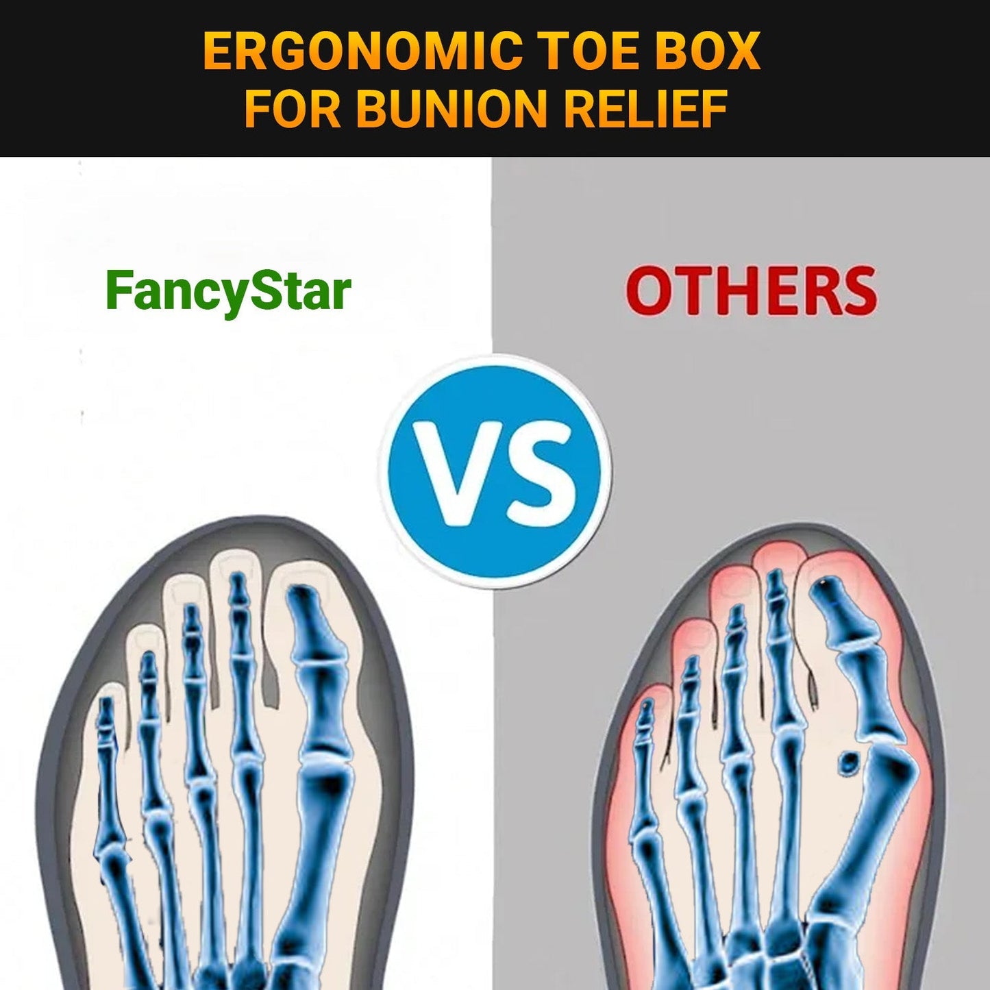 TERO 360° Thermal Anti-Slip Orthopedic Winter Shoes
