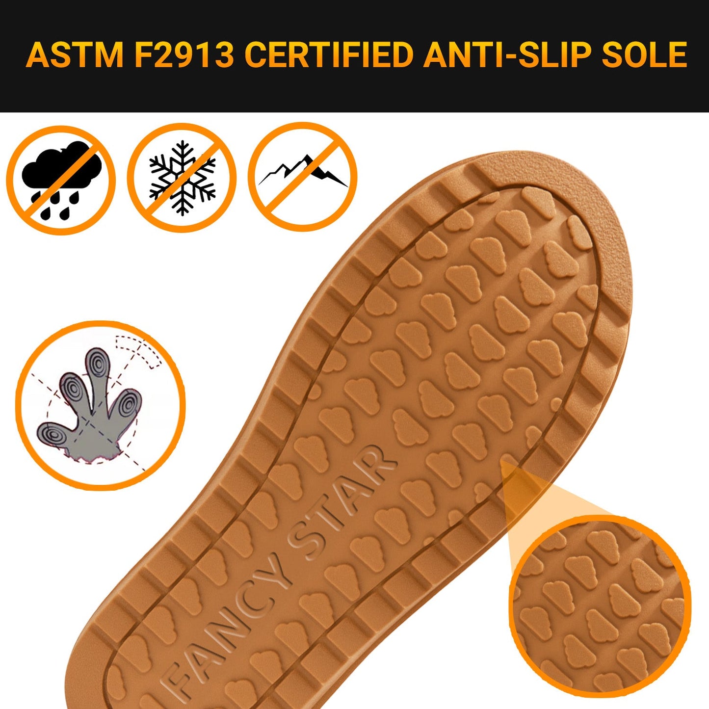 ❄ Early Christmas Sale 70% OFF 👟 TERO SnowStep 360° Orthopedic Winter Shoes (Copy)