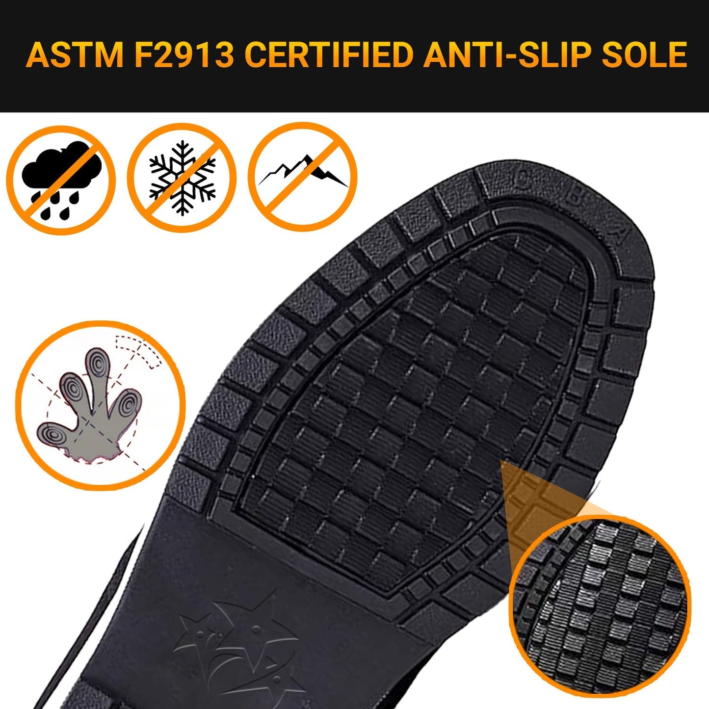 Anti-Slip TERO 360° Winter Shoes