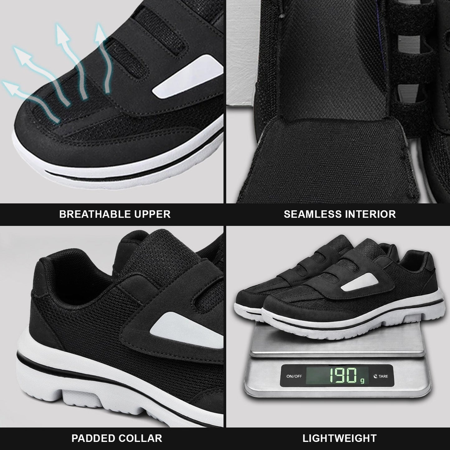 TERO EasyStep Diabetic Walking Shoes - Podiatrist Recommended