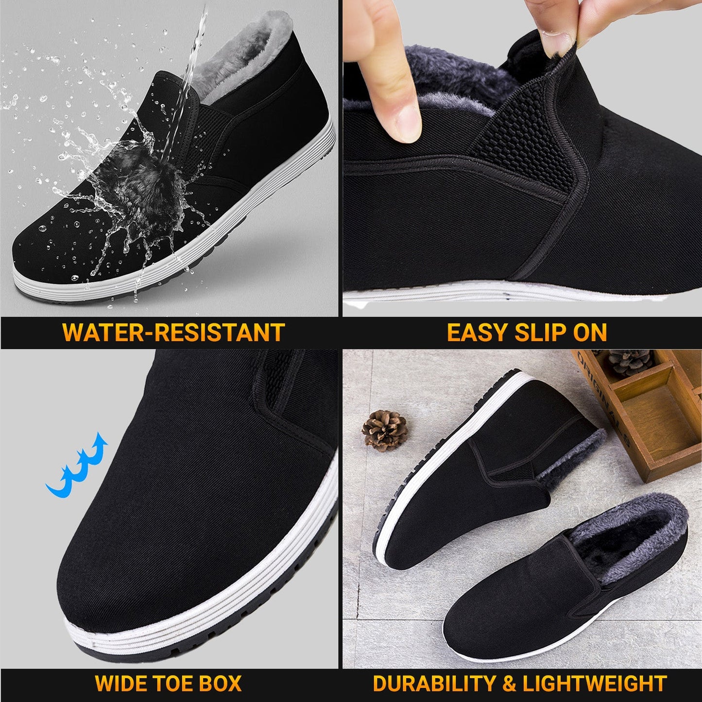 ❄️ TERO 360° Thermal Anti-Slip Orthopedic Winter Shoes 2026