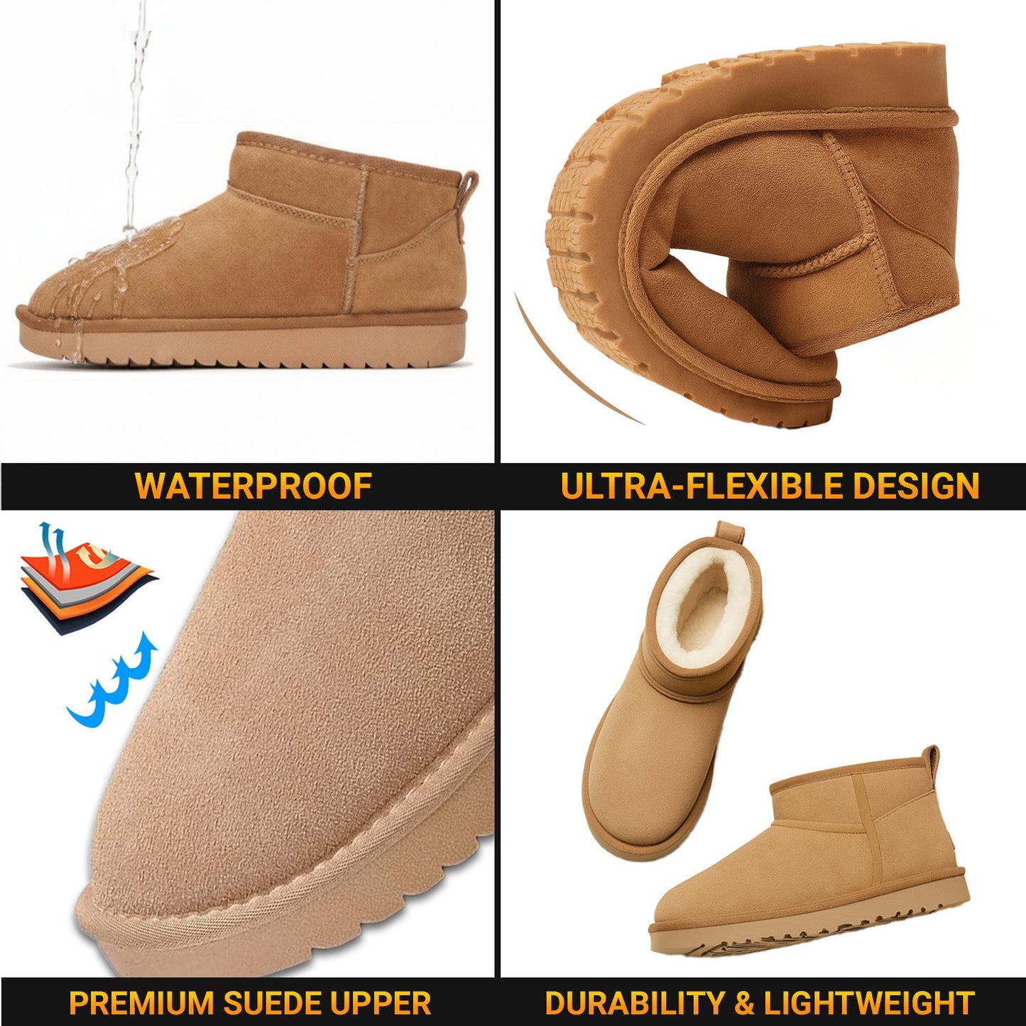 ❄ Early Christmas Sale 70% OFF 👟 TERO SnowStep 360° Orthopedic Winter Shoes