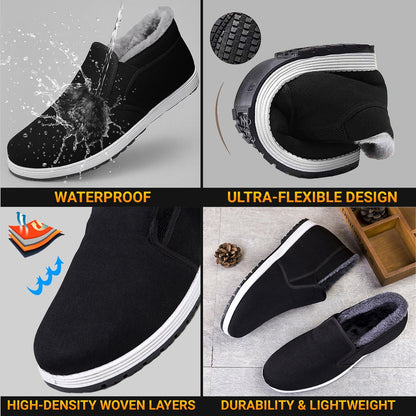 ❄️ Christmas Sale 70% OFF ❄️ GlideX 360° Warm Anti-Slip Orthopedic Winter Shoes (Copy)