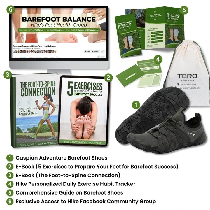 Tero Adventure - Outdoor & Non-slip Barefoot Shoes (Unisex)
