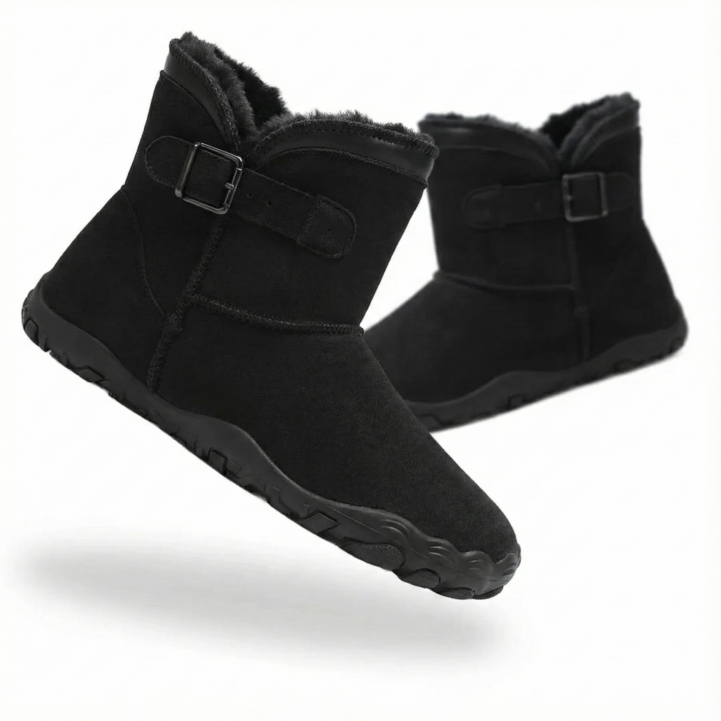 [NEW] Tero - Women’s Fur-Lined & Ergonomic Barefoot Shoes