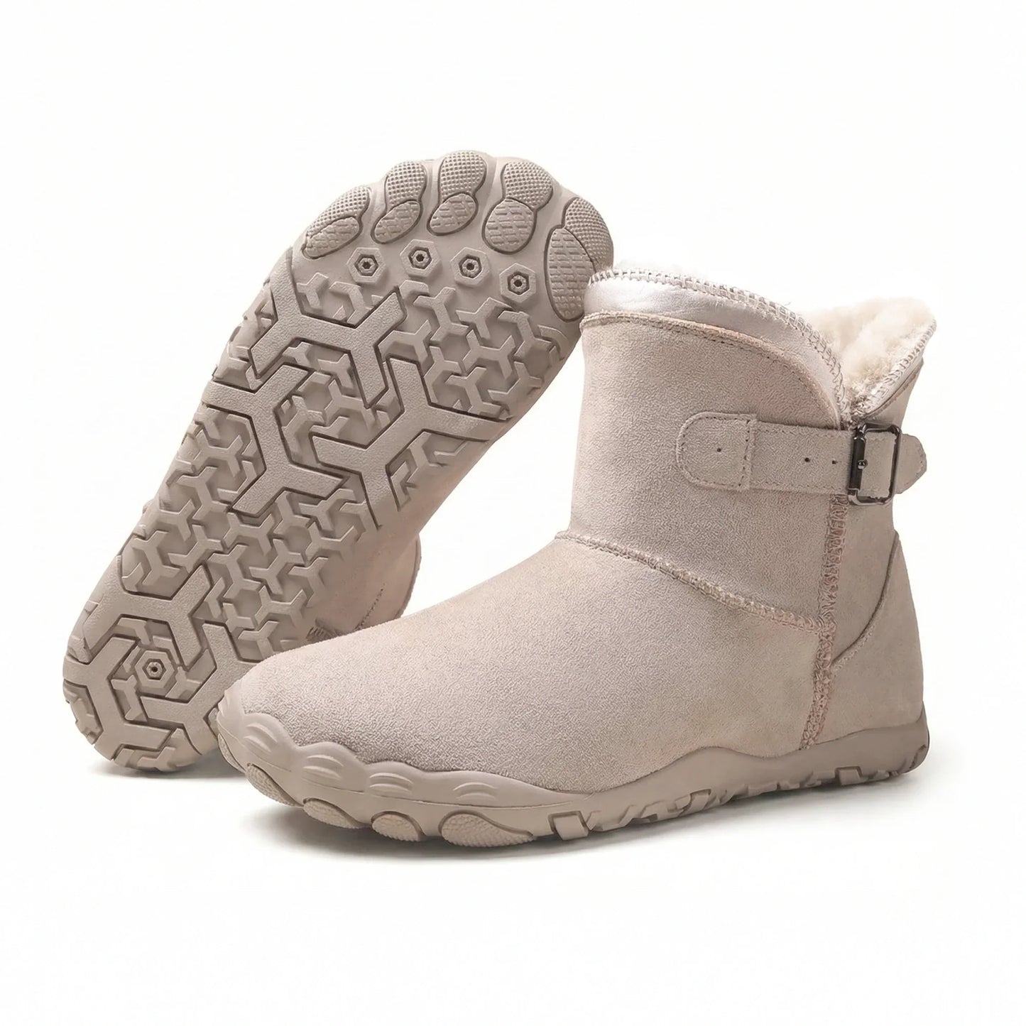 [NEW] Tero - Women’s Fur-Lined & Ergonomic Barefoot Shoes