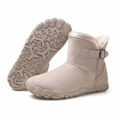 [NEW] Tero - Women’s Fur-Lined & Ergonomic Barefoot Shoes
