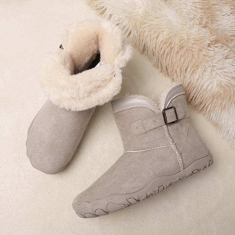 [NEW] Tero - Women’s Fur-Lined & Ergonomic Barefoot Shoes