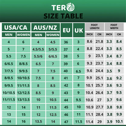 TERO 360° Unisex Thermal Anti-Slip Orthopedic Winter Shoes